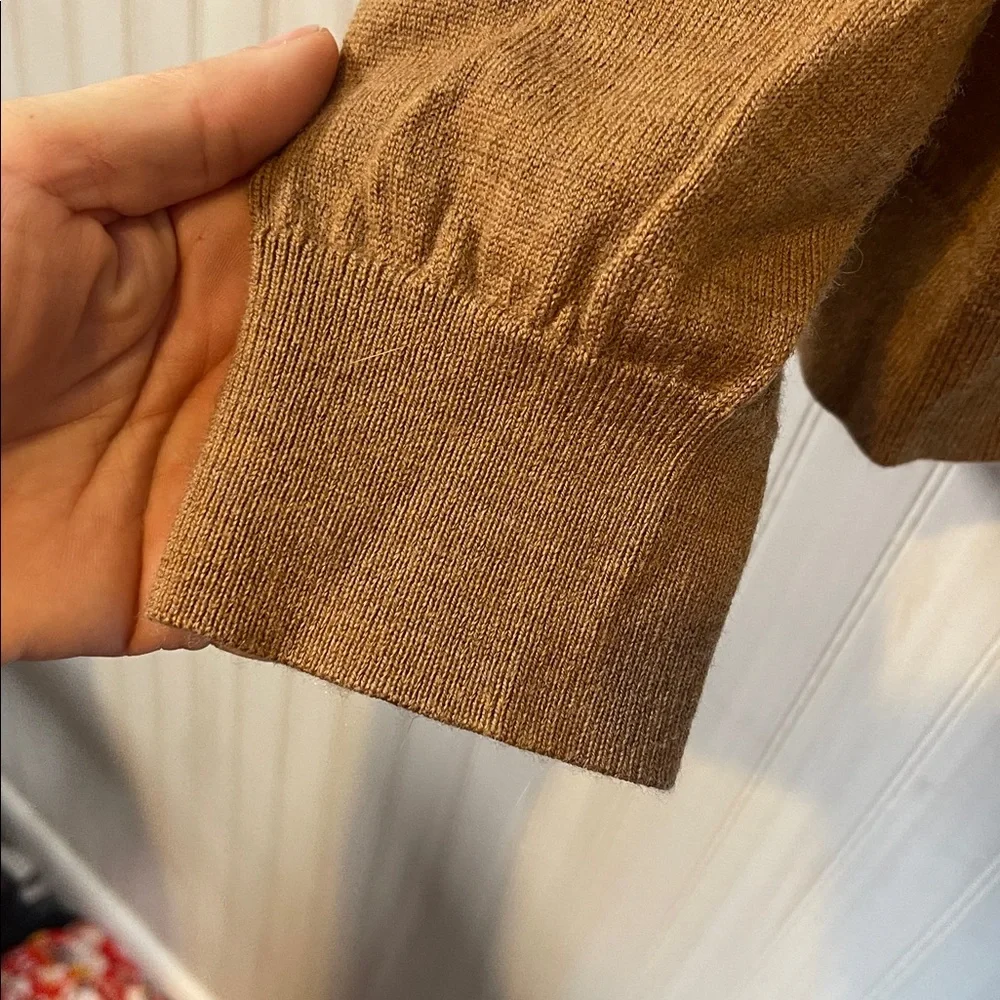 J CREW MENS MERINO CREWNECK XXL